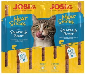 Josera JosiCat Meat Sticks Salmon & Trout 35g