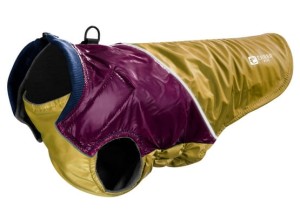 Chaba Kurtka Regulowana Retro XS plum/yellow