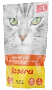 Josera Pasztet Kurczak & szpinak saszetka 85g