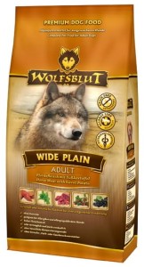Wolfsblut Dog Wide Plain - konina i bataty 2kg