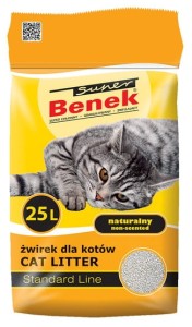 Super Benek Naturalny (żółty) 25L