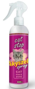 Certech Akyszek Odstraszacz dla kotów spray 400ml