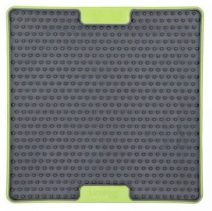 LickiMat Soother Deluxe/Tuff Jeżyk twardy zielony