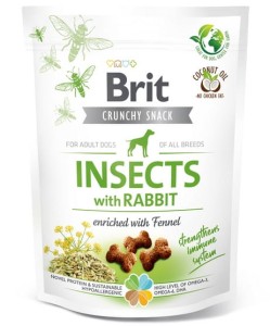 Brit Care Dog Crunchy Cracker Insect & Rabbit 200g