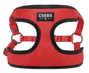 CHABA Szelki regulowane Comfort Fresh 2 czerwone