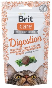 Brit Care Cat Snack Digestion 50g