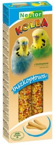 Nestor Kolba Papuga mała biszkoptowa 2szt