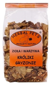 Herbal Pets Zioła i warzywa dla królika i gryzoni 100g